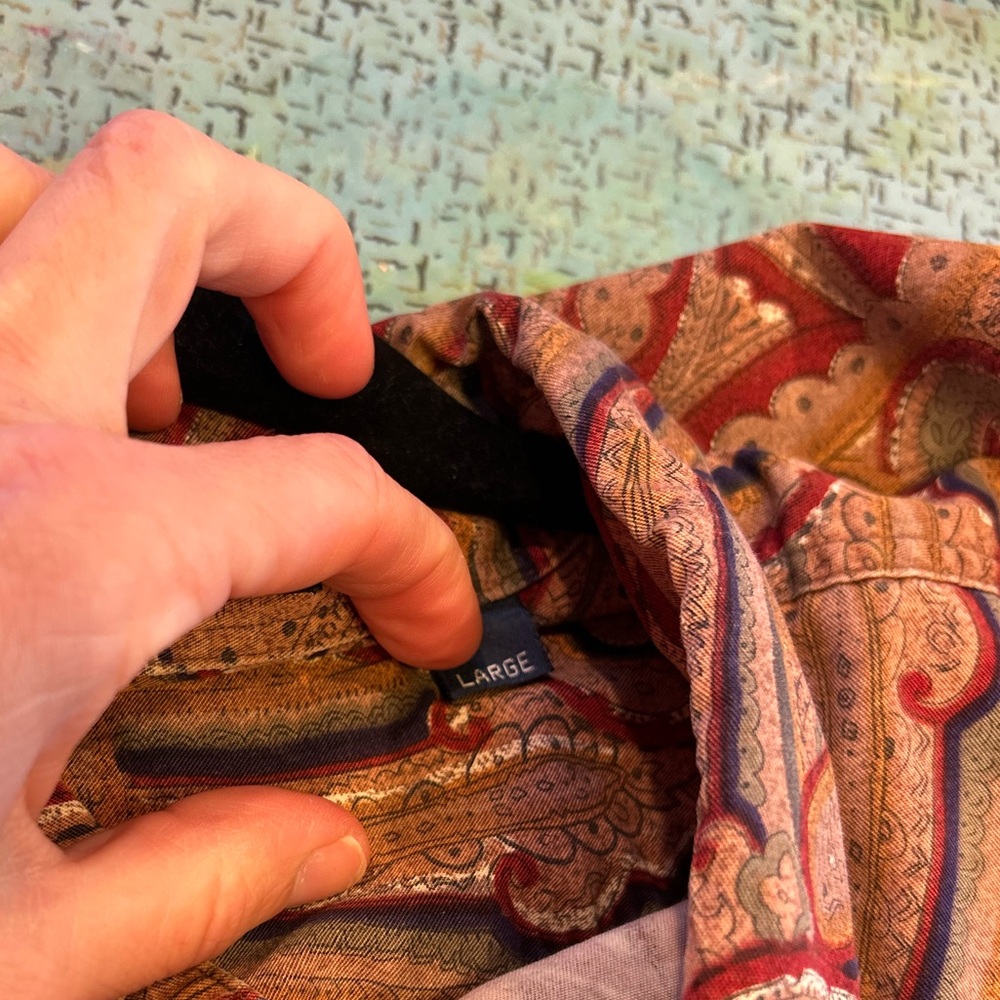 Vintage Paisley Salty Dog Shirt - Picture 11 of 11